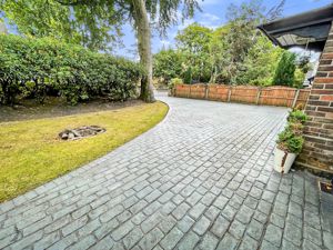 Driveway- click for photo gallery